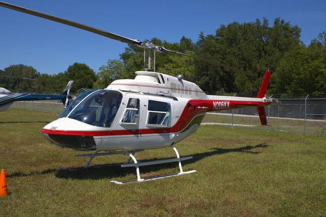 N206KK - Helicopter