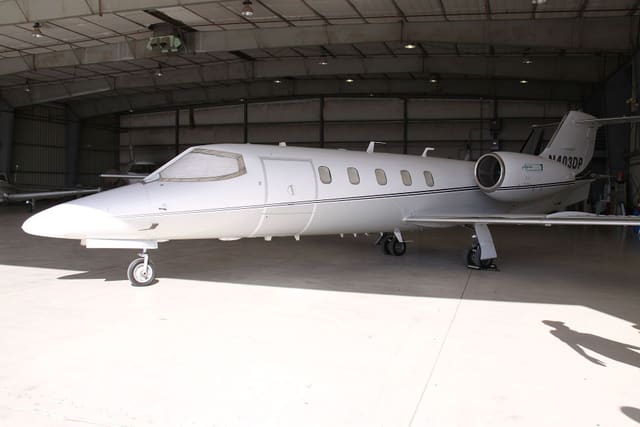 N403DP - Business jet
