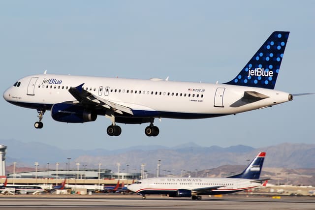 N706JB - Airbus