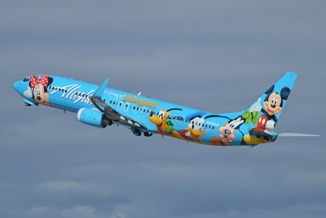 N318AS - Boeing