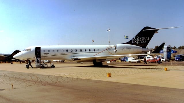 N701WH - Bombardier