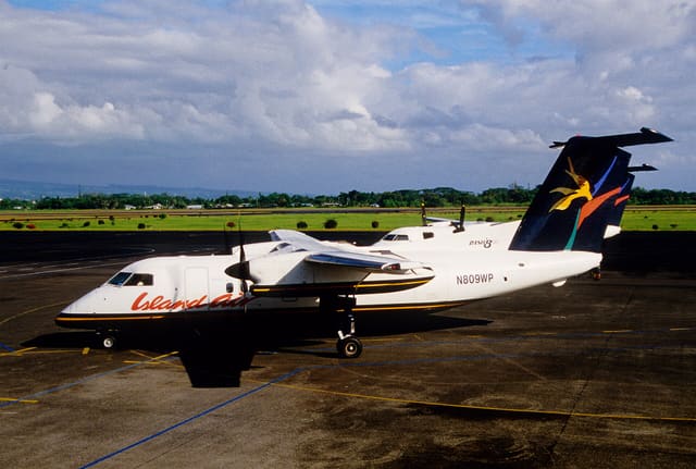 N809WP - De Havilland