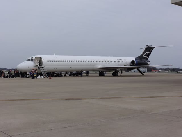 N305FA - Douglas