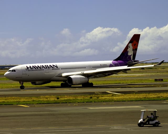 N395HA - Airbus