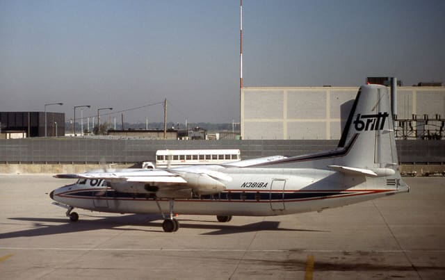 N381BA - Aircraft