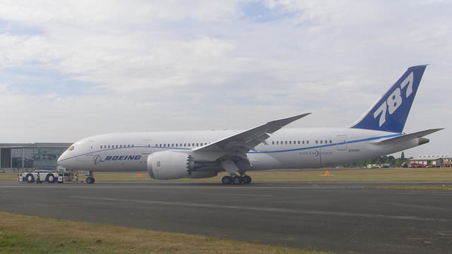 N787BX - Boeing