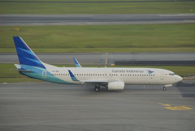 PK-GMX - Boeing