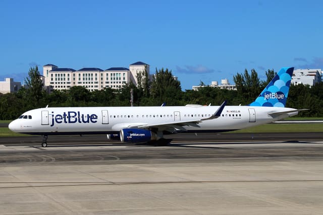 N952JB - Airbus