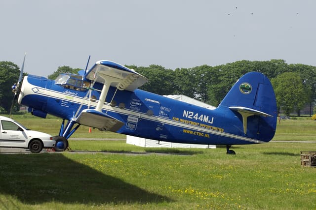 N244MJ - Antonov