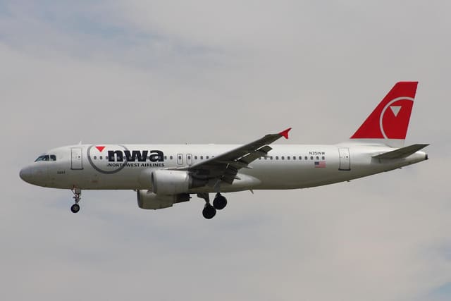 N351NW - Airbus