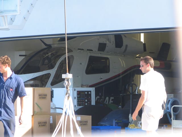 N904AF - Helicopter