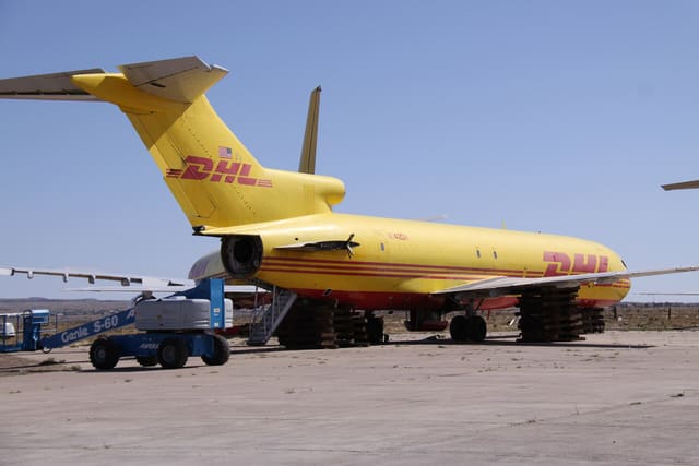 N742DH - Boeing