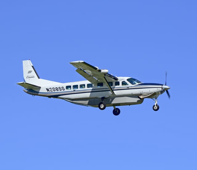 N208SG - Single-engine aircraft