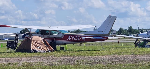 N1657R - Cessna R182