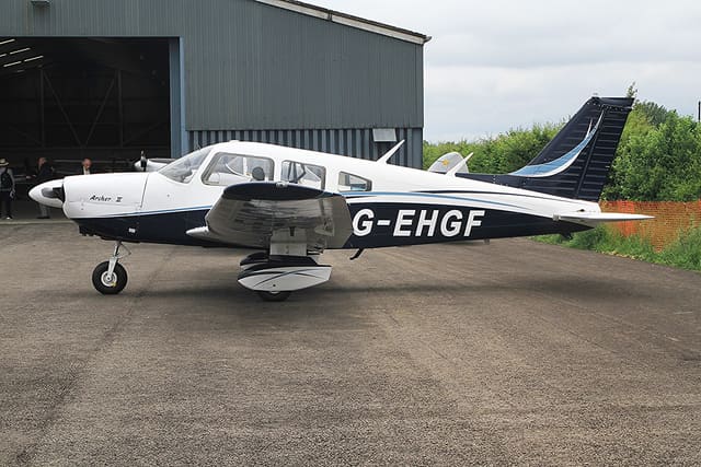 G-EHGF - Piper