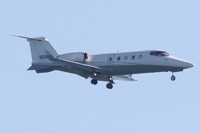 N211BC - Business jet