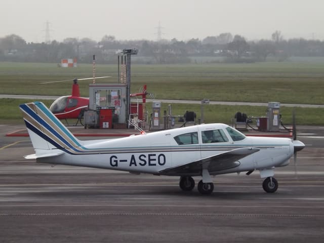 G-ASEO - Helicopter