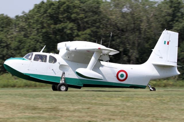 N40022 - Aircraft