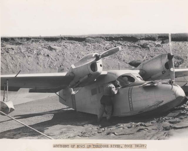 N725 - Twin-engine aircraft