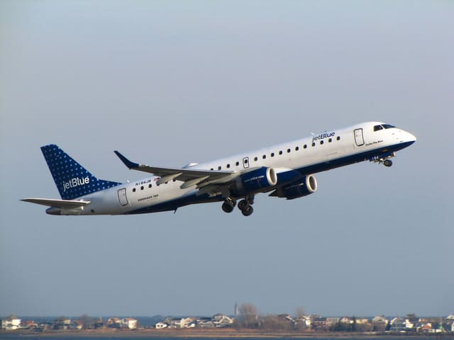 N184JB - Embraer