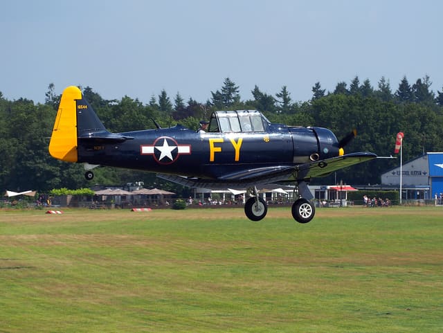 N13FY - Warbird