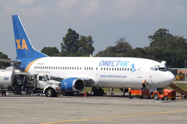 N43XA - Boeing