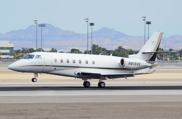 N819VE - Gulfstream
