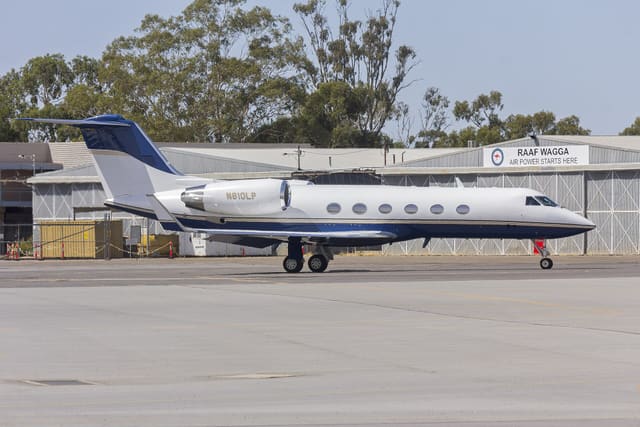 N810LP - Gulfstream