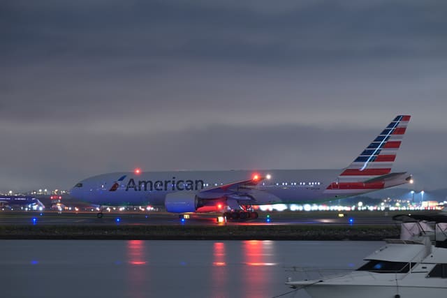 N762AN - Boeing