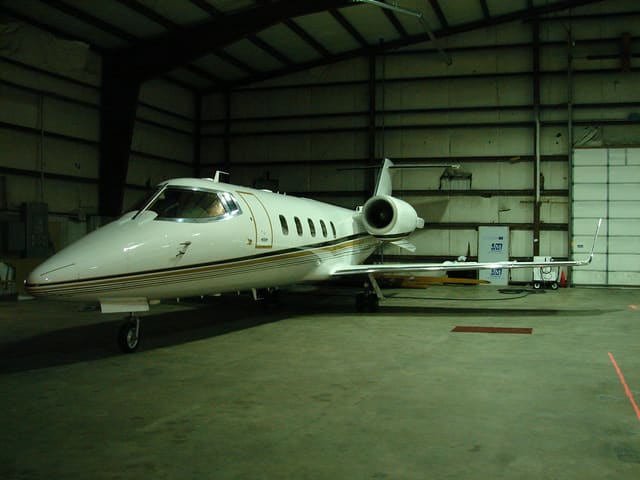N335AF - Business jet