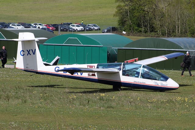 G-DCXV - Glider