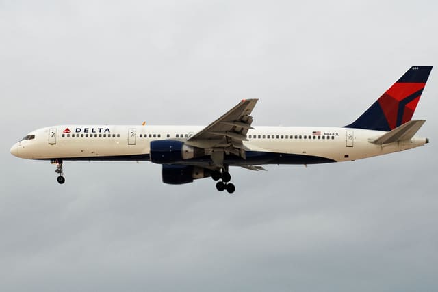 N644DL - Boeing