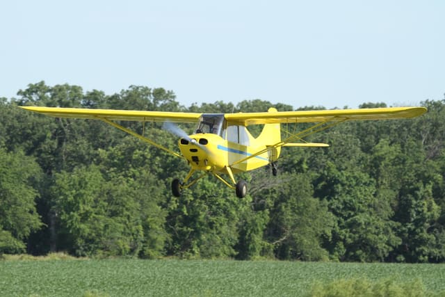 N3639E - Single-engine aircraft