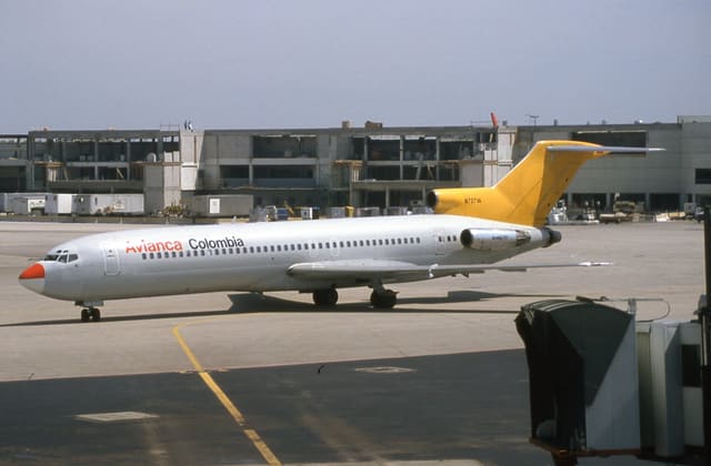 N727VA - Boeing