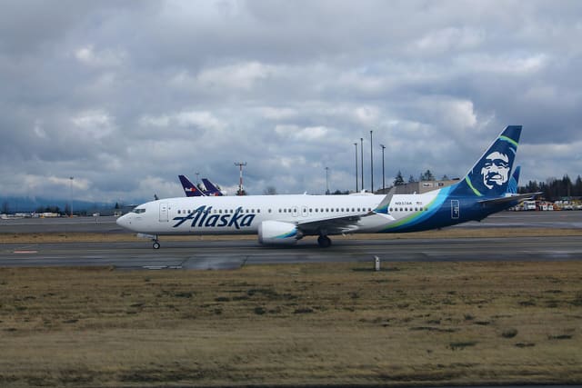 N937AK - Boeing