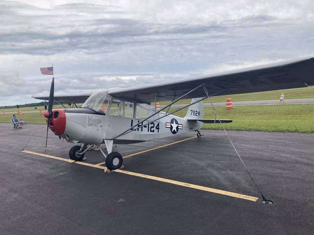 N6091C - Single-engine aircraft
