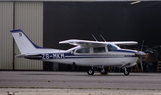 ZS-MKM - Cessna