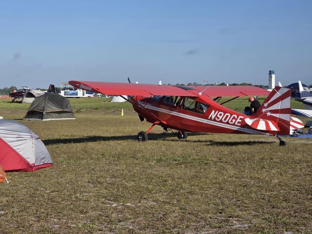N90GE - American Champion 8KCAB