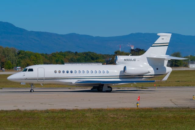 N900JG - Business jet