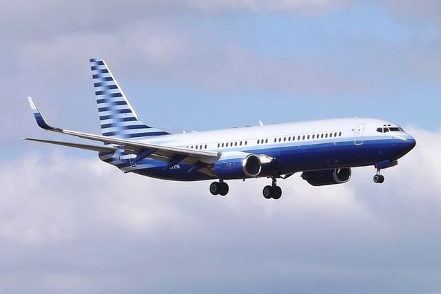 N737M - Boeing