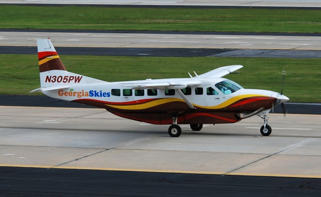 N305PW - Single-engine aircraft