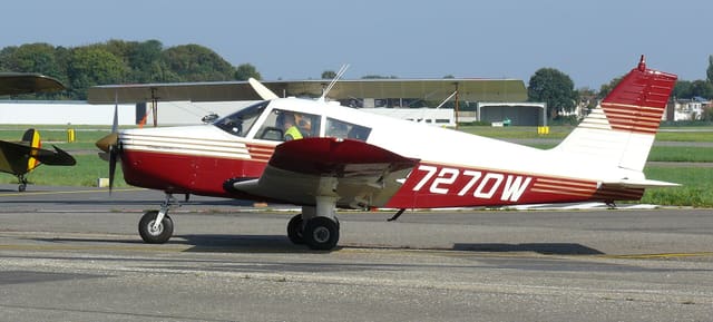 N7270W - Single-engine aircraft