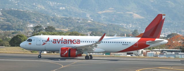 N965AV - Airbus