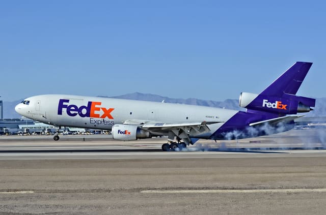 N389FE - Aircraft