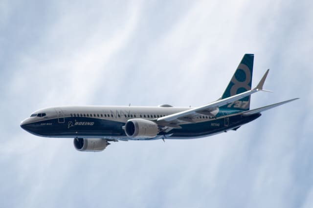 N8704Q - Boeing