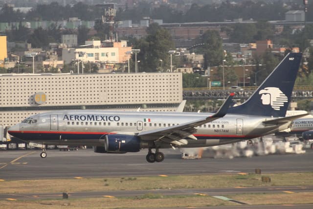 N857AM - Boeing