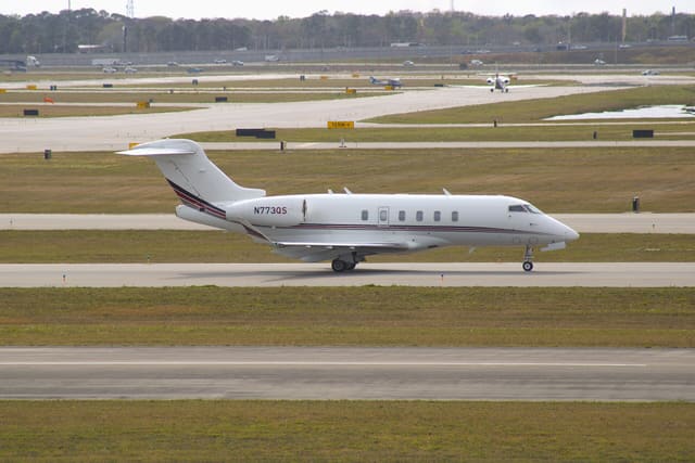 N773QS - Bombardier