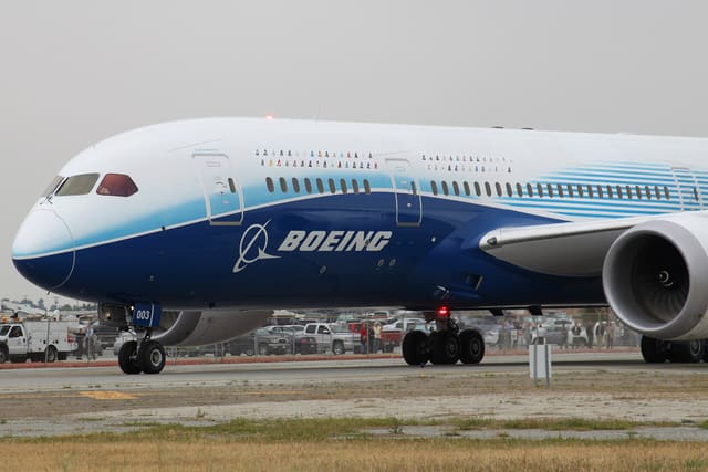 N787BX - Boeing