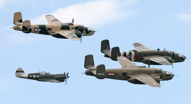  - Twin-engine aircraft