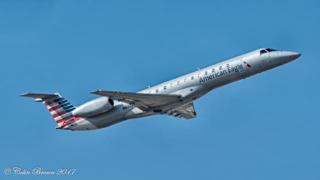 N643AE - Embraer